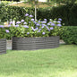 Garden Raised Bed Galvanised Steel