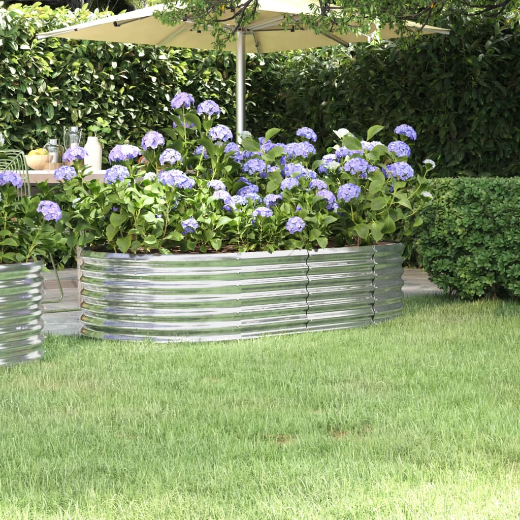Garden Raised Bed Galvanised Steel
