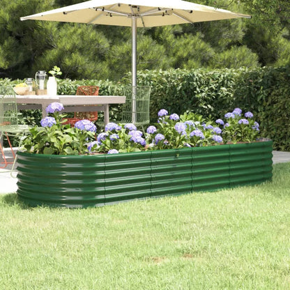 Garden Raised Bed Galvanised Steel