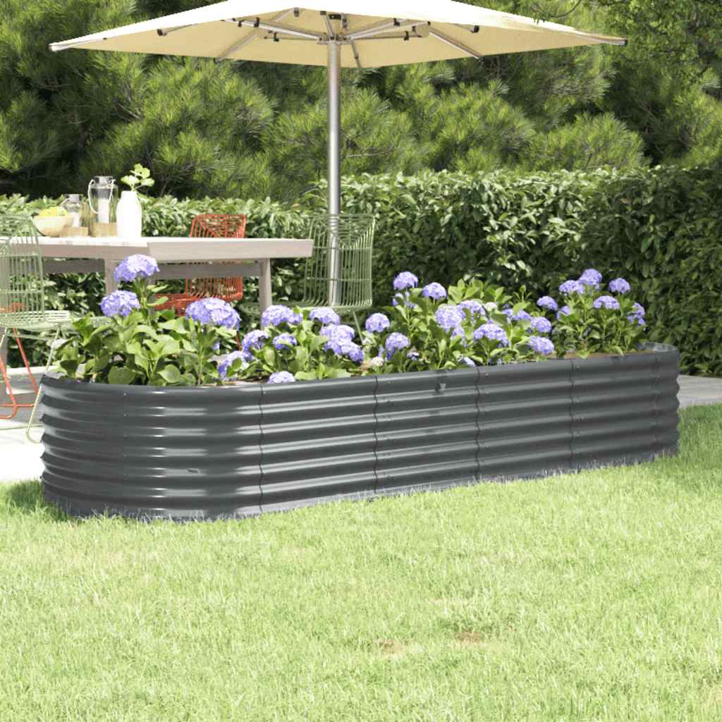 Garden Raised Bed Galvanised Steel