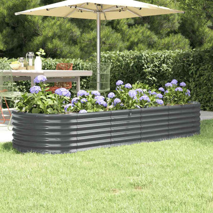 Garden Raised Bed Galvanised Steel