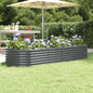 Garden Raised Bed Galvanised Steel