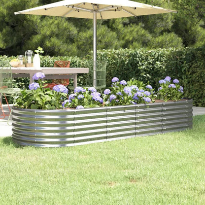 Garden Raised Bed Galvanised Steel