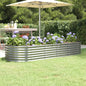 Garden Raised Bed Galvanised Steel