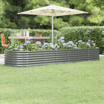 Garden Raised Bed Galvanised Steel