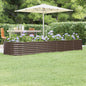 Garden Raised Bed Galvanised Steel