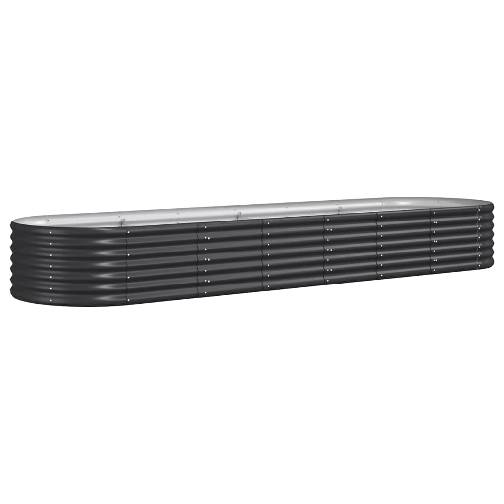 Garden Raised Bed Galvanised Steel