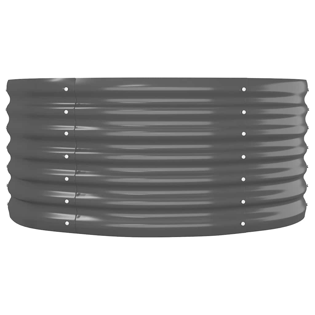 Garden Raised Bed Galvanised Steel