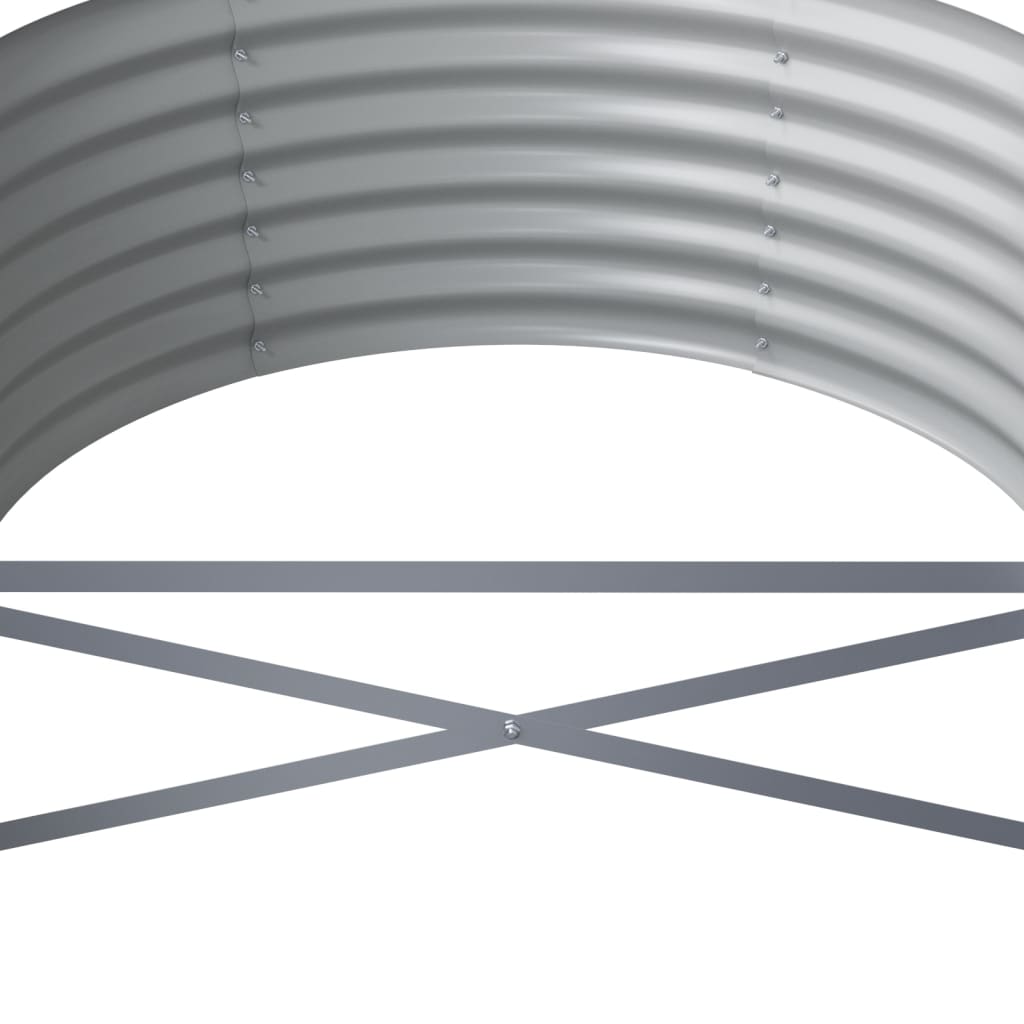 Garden Raised Bed Galvanised Steel