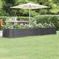 Garden Raised Bed Galvanised Steel