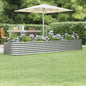 Garden Raised Bed Galvanised Steel