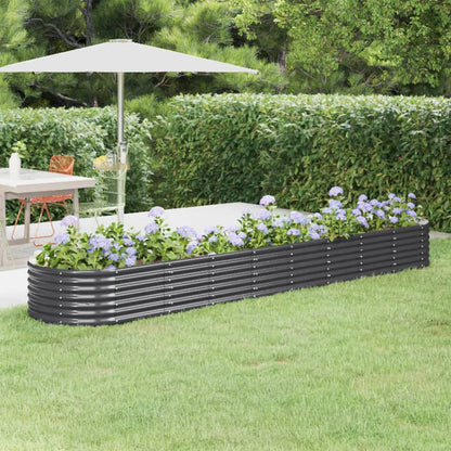 Garden Raised Bed Galvanised Steel