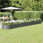 Garden Raised Bed Galvanised Steel
