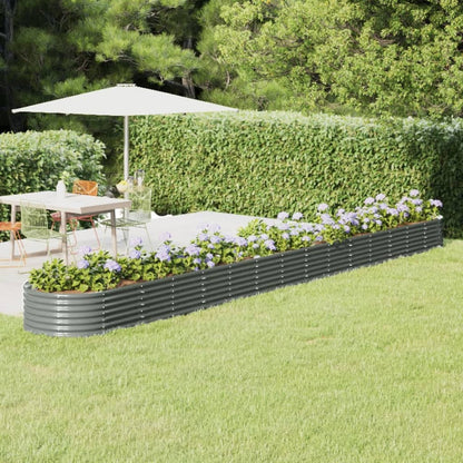 Garden Raised Bed Galvanised Steel