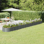 Garden Raised Bed Galvanised Steel