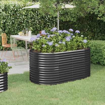 Garden Raised Bed Galvanised Steel