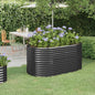 Garden Raised Bed Galvanised Steel