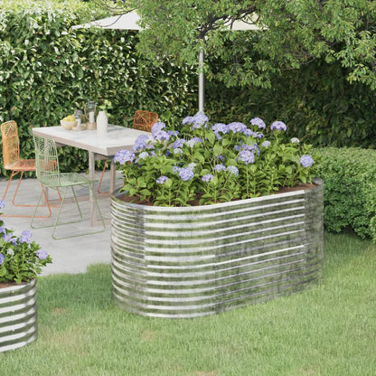 Garden Raised Bed Galvanised Steel