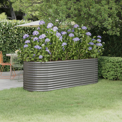 Garden Raised Bed Galvanised Steel