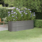 Garden Raised Bed Galvanised Steel
