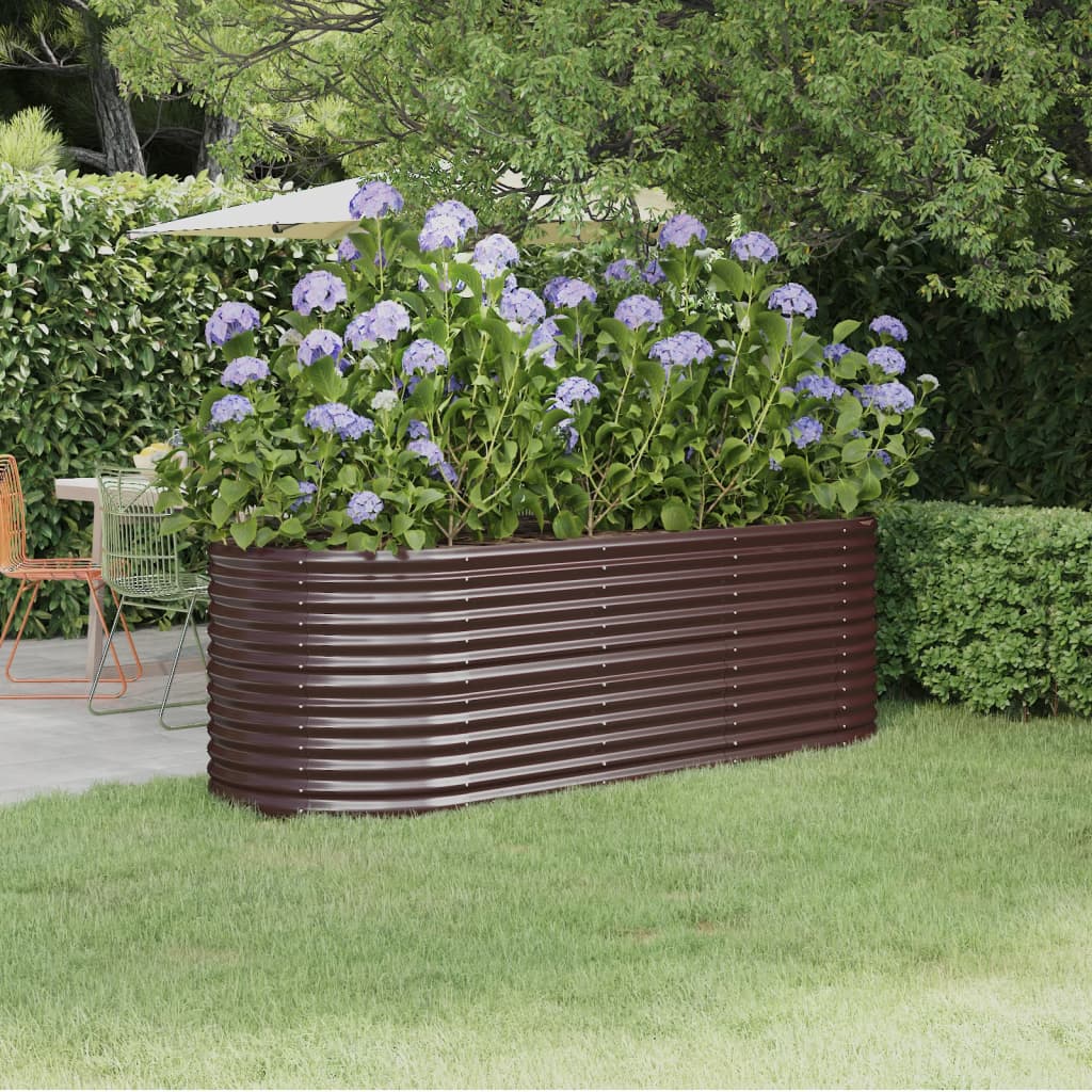 Garden Raised Bed Galvanised Steel