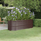 Garden Raised Bed Galvanised Steel