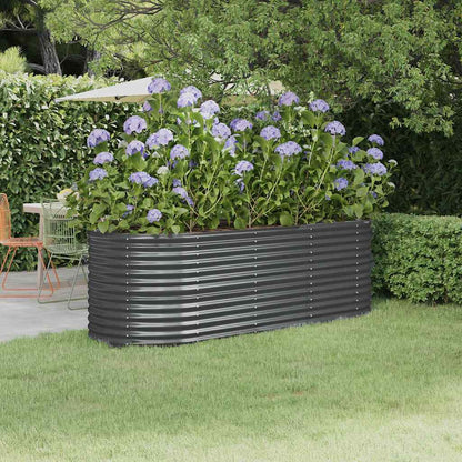 Garden Raised Bed Galvanised Steel