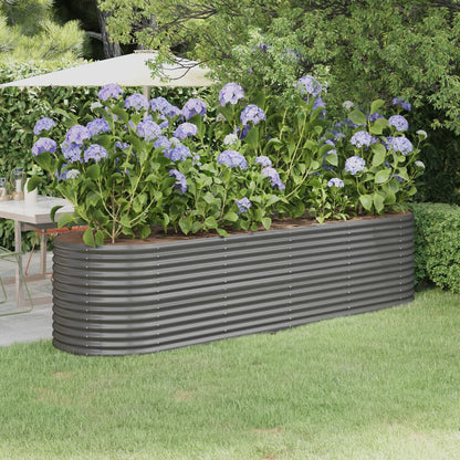 Garden Raised Bed Galvanised Steel