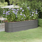 Garden Raised Bed Galvanised Steel