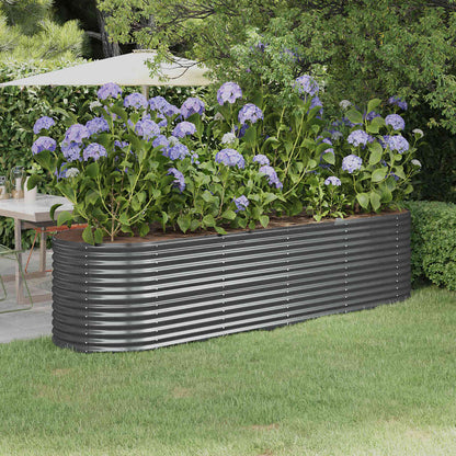 Garden Raised Bed Galvanised Steel
