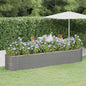 Garden Raised Bed Galvanised Steel