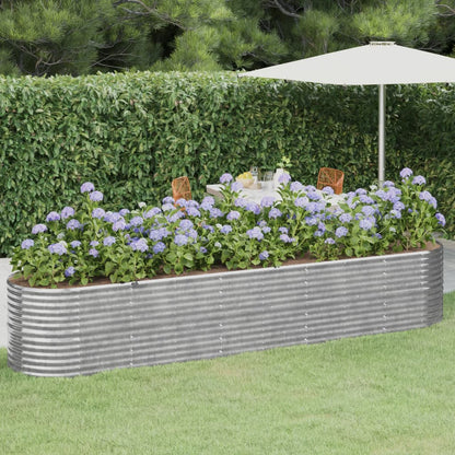 Garden Raised Bed Galvanised Steel