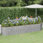 Garden Raised Bed Galvanised Steel
