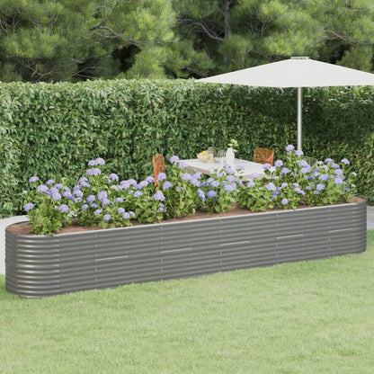 Garden Raised Bed Galvanised Steel