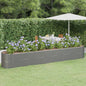 Garden Raised Bed Galvanised Steel