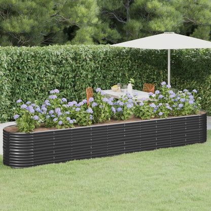 Garden Raised Bed Galvanised Steel
