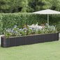 Garden Raised Bed Galvanised Steel