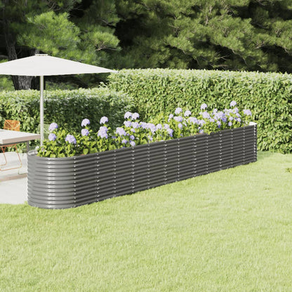 Garden Raised Bed Galvanised Steel