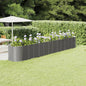Garden Raised Bed Galvanised Steel
