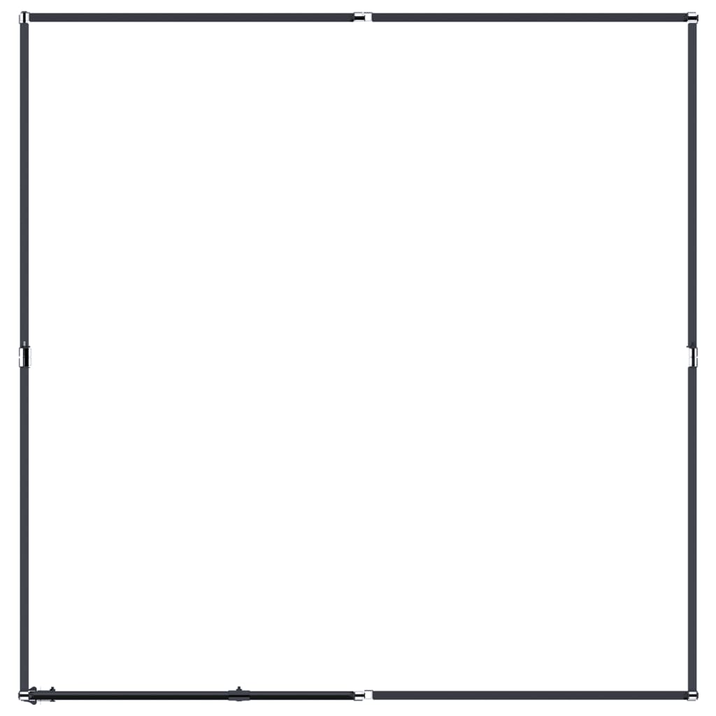 Outdoor Dog Kennel Steel 3.69 M²
