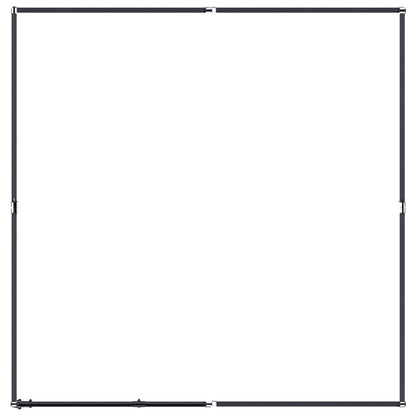 Outdoor Dog Kennel Steel 3.69 M²