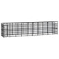 Outdoor Dog Kennel Steel 3.69 M²
