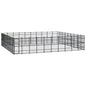 Outdoor Dog Kennel Steel 8.29 M²