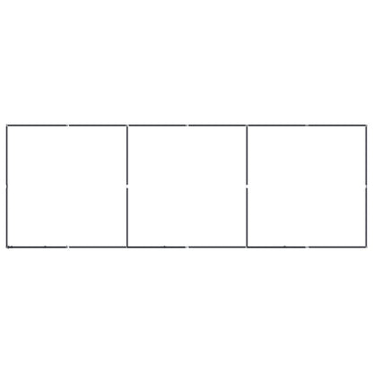 Outdoor Dog Kennel Steel 11.06 M²