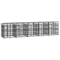 Outdoor Dog Kennel Steel 11.06 M²