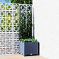 Garden Planter With Trellis Pp