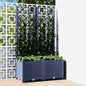 Garden Planter With Trellis Pp