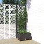 Garden Planter With Trellis Pp
