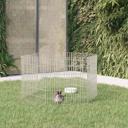 Free Range Animal Enclosure Galvanised Iron