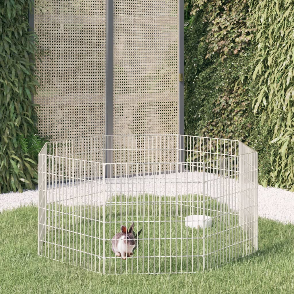 Free Range Animal Enclosure Galvanised Iron